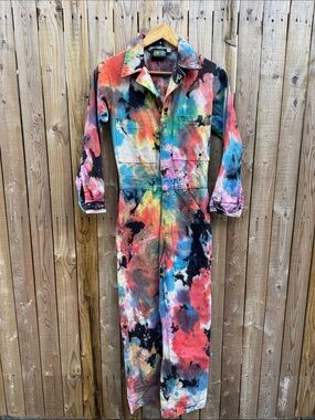 Big Bud Press Tie-Dye Jumpsuit